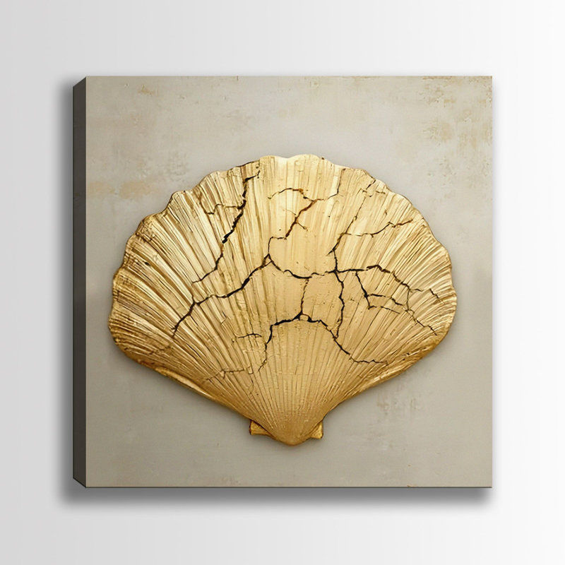 Decorative Canvas Painting, 39.4" H x 39.4" W