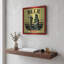 Art mural en métal luxueux «Cold Beer 1» par Jean Plout, 12 po x 12 po-131631931