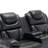 Home Theater Seating Manual Recliner Loveseat With Hide-Away Storage-199721427