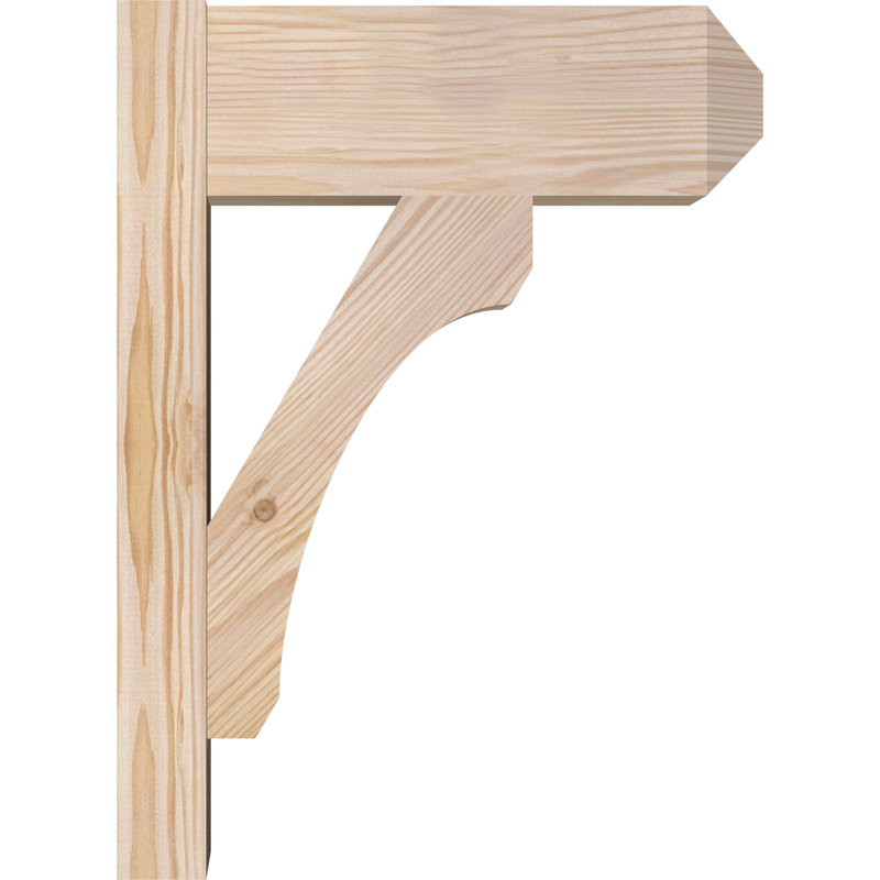 Legacy Craftsman Perspectives, P 12 po x H 16 po, Cèdre rouge de l'Ouest de 6 po (sciage brut)