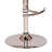 Chaffins Swivel Adjustable Height Barstool in Faux Leather, Chrome Base-50232299-50232298