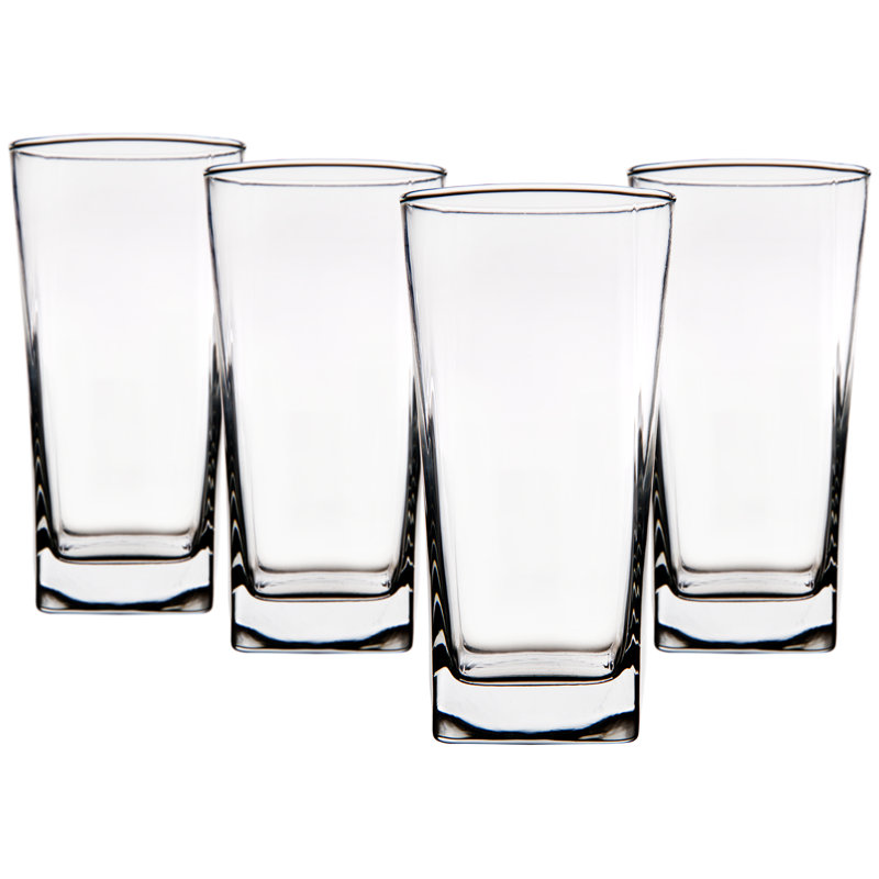 Hannahelizabeth 16 oz. Drinking Glass Set
