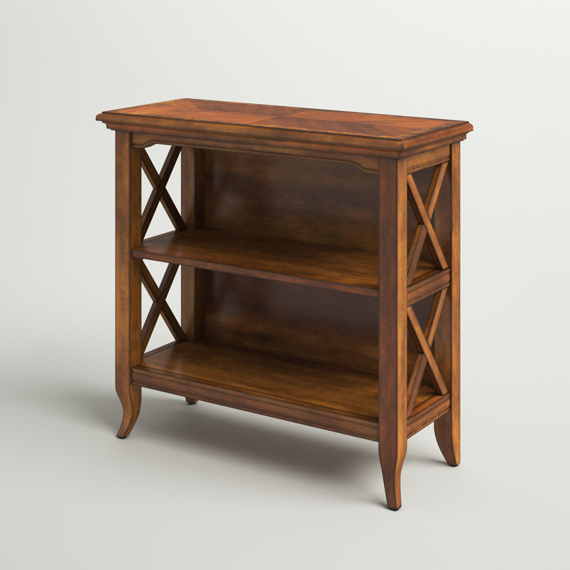 Bibliothèque standard H 30,25 pi x l 32 pi Adela, Frêne d'olivier noueux