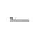 Stuttgart Round Double Dummy Door Lever with Square Rosette