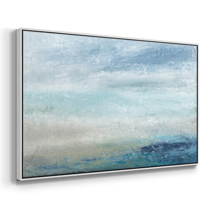 " Coming Ashore " Painting Print