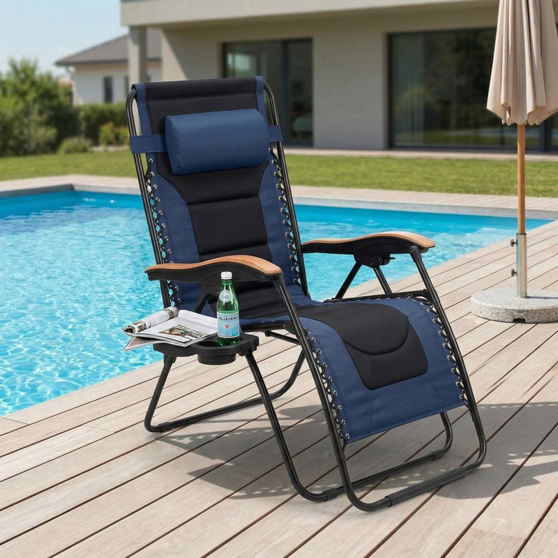 Premium Outdoor Relaxation Seat, Blue