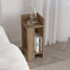 Lochlan Modern Compact Nightstand Bedside Table 25 x 27 x 60cm  Bedroom Furniture-36078965-116066779