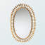 Miroir d'appoint mural Erynn
