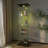 Stylish Easy - To Clean Tempered Glass Display Cabinet With Remote Controlled Led Lights, 4 Shelf, For Showcasing Wine Bottles And Medals Modern Black Control 1 Door 45 Pound Load Bearing Per Assemble-275490252