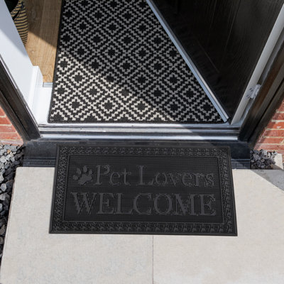 Non-Slip Outdoor Doormat