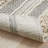 Woven Texture Stripe Bath Rug Grey 22X58"