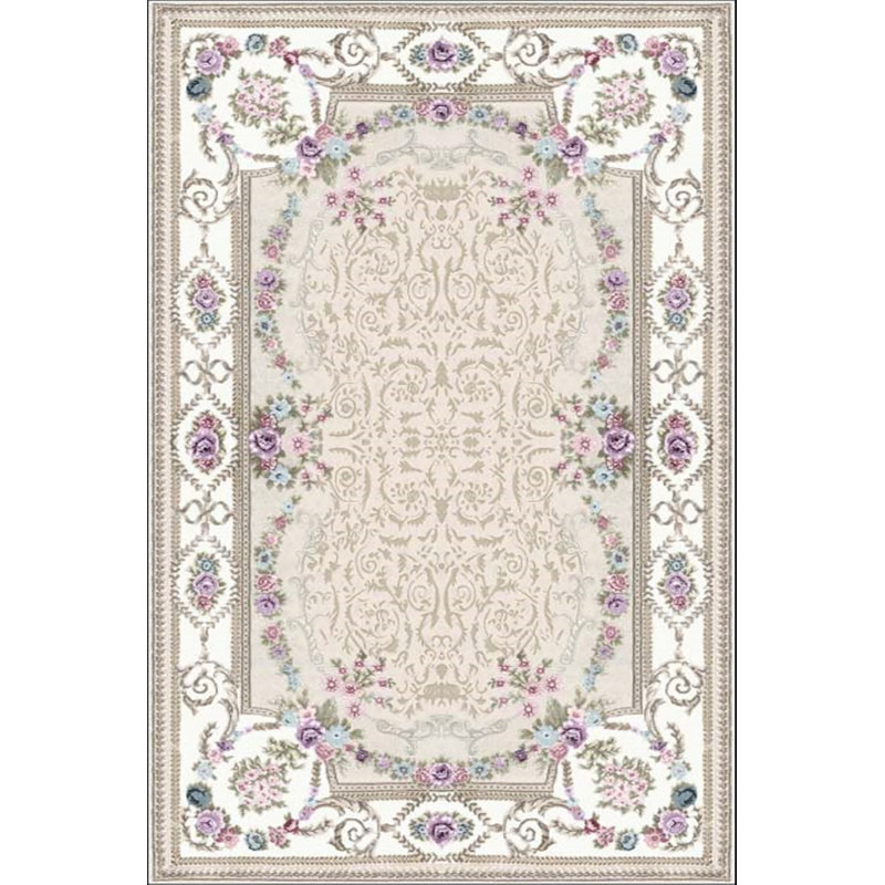 Luxurious 3D Printed Velvet Carpet, 47.2 x 70.9 inches | 100% Velvet Fabric, 100% Cotton Sole | Pile Height: 0.4 inches, Total Height: 0.5 inches | Antibacterial, Non-Slip, Machine Washable | Ideal for Living Room & Bedroom Decor