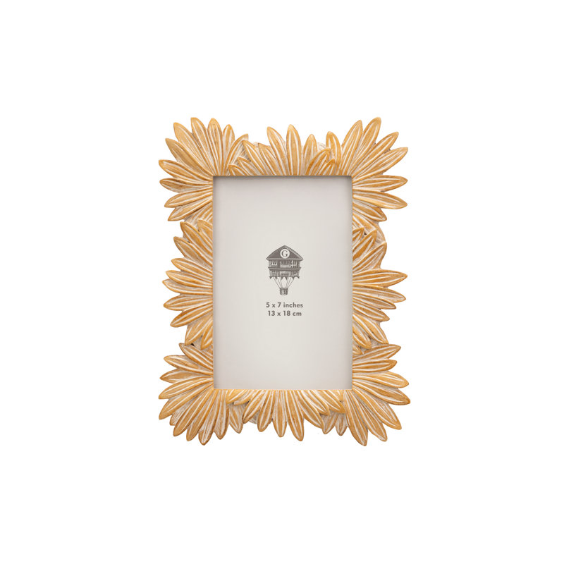 NATURAL PHOTOFRAME, Brown/White, 13cm x 18cm