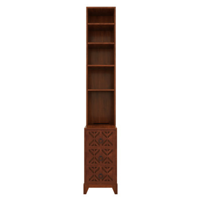 Table de bout avec 3 tiroirs, table de coin avec 4 tablettes ouvertes, table d'appoint haute pour la chambre à coucher et le coin, date prévue de livraison (2025/5/27)
