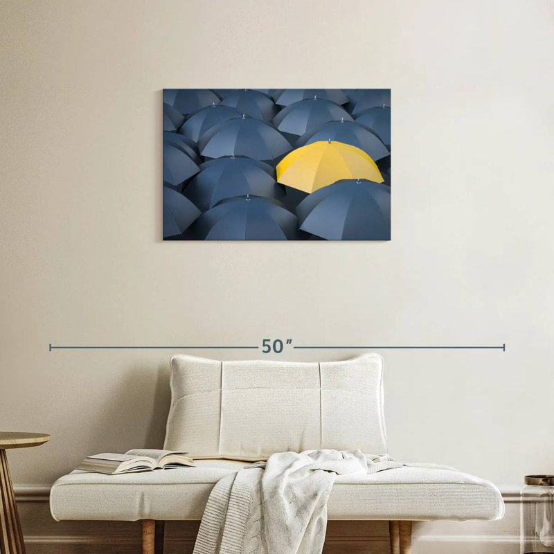 Kerner Unique Yellow Umbrella