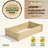 Katsuyoshi Wood Raised Garden Bed-689863066-689863012