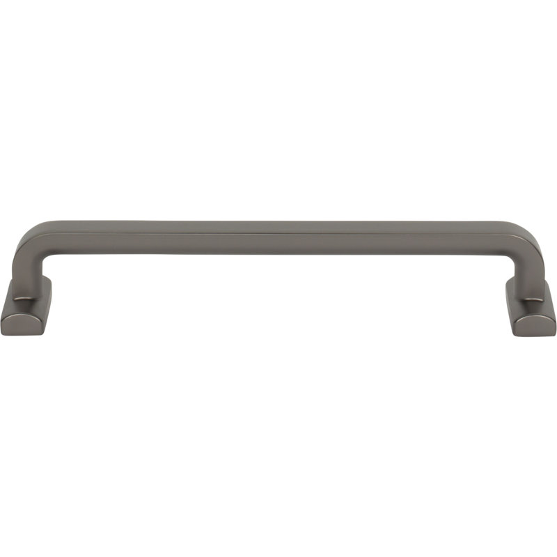 Harrison Bar Pull, Ash Gray, 6 5/16" Center to Center