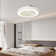 19.69'' Ceiling Fan with LED Lights