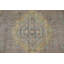 Tapis gris en laine One-of-a-Kind 1950s 8 pi 0 po x 10 pi 6 po