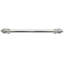 Caché 9 inches c.c. with 5/8 smooth center long pull with 16 rivoli Swarovski Aurore Boreale Crystals in Gilded Mercury-1274289170-1274289174