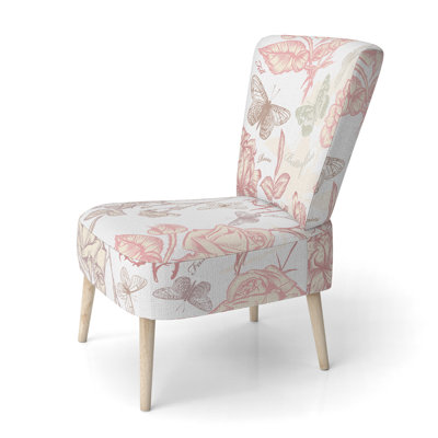Chaise d'appoint tapissier Cabin & Lodge