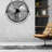 18 In. Black Industrial Wall Mount Fan 3-Speed Indoor/Outdoorcommercial Ventilation Metal High Velocity Fan