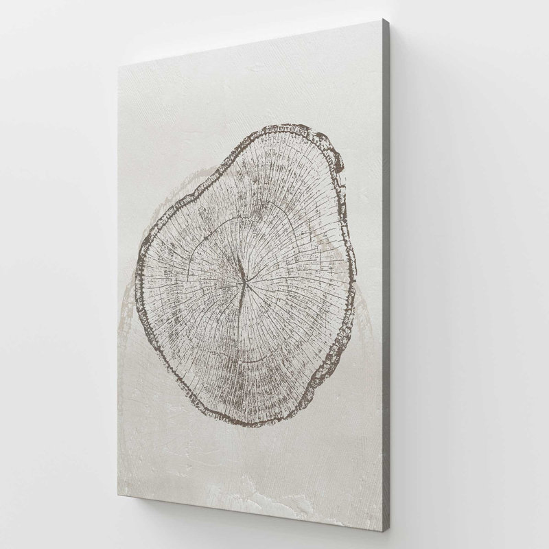 Reproduction d'art sur toile beige 60 "x 40" II, H 54 po x l 36 po