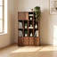 Support de rangement sur pied de style japonais-645659035