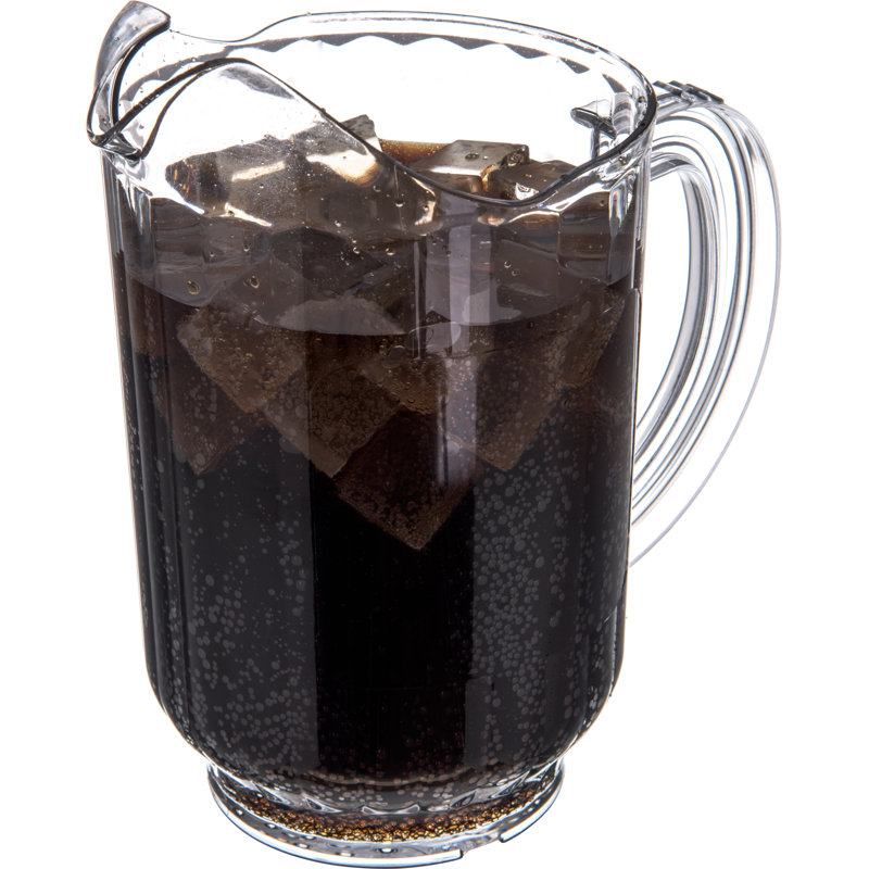 Versapour® 6 - Piece Beverage Dispenser Set, Transparent