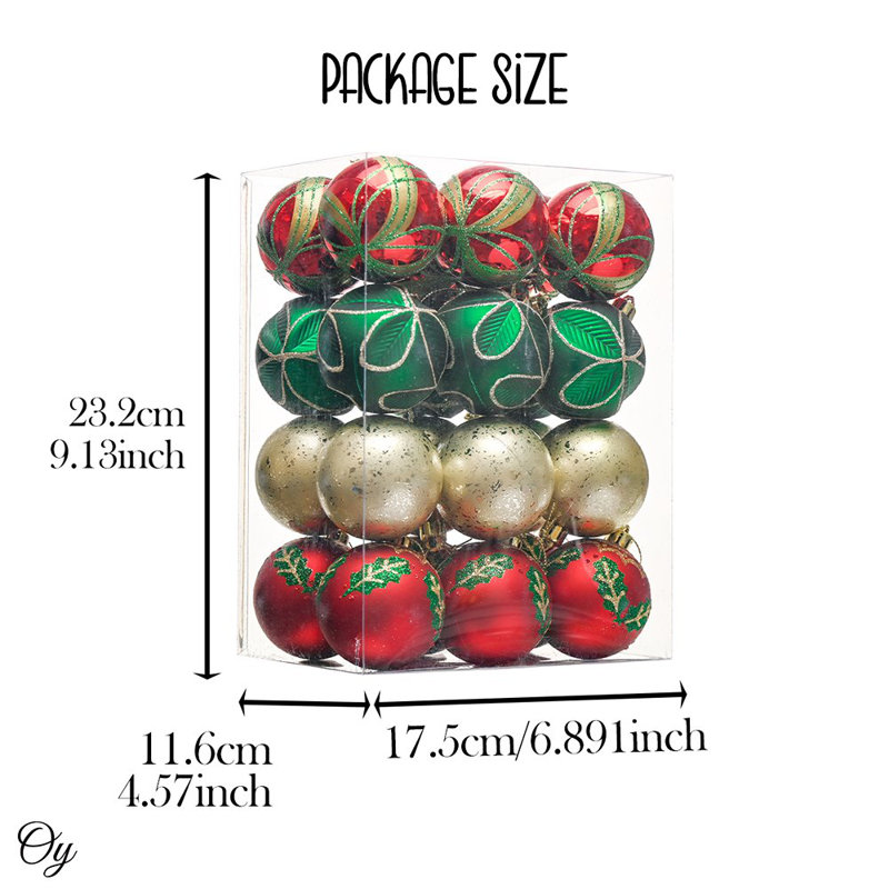 Ensemble de 24 boules Jarien
