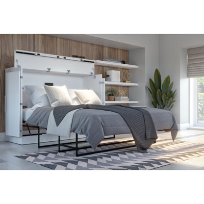 Nebula Cabinet Bed with Mattress