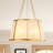 Hassler 6 - Light Cone Rattan Chandeliers