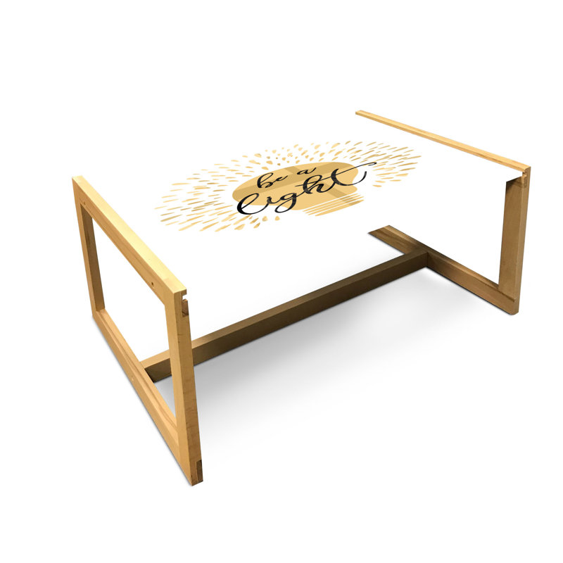 Jabrill Sled Coffee Table, 90cm H x 62cm W x 40cm D