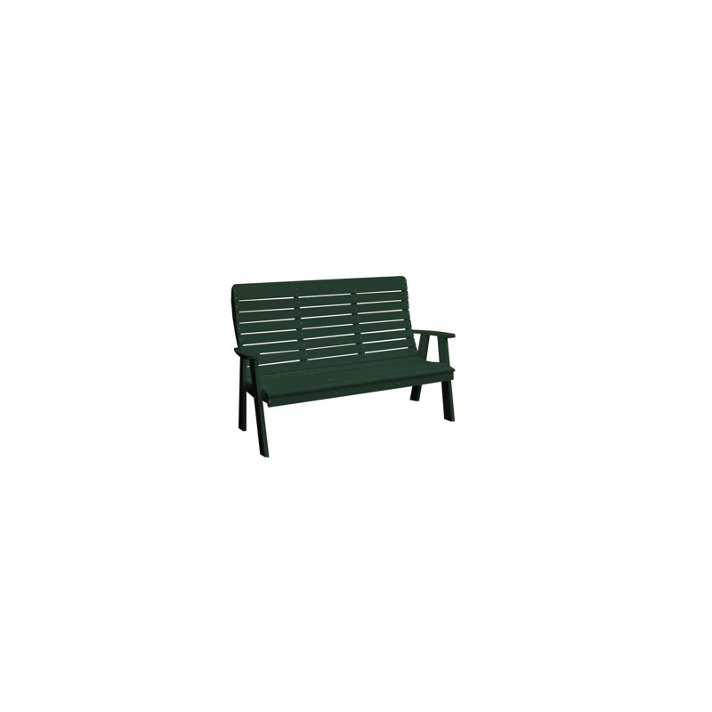 Banc de jardin 4 'Winston, Vert pelouse