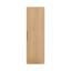 Armoire murale de salle de bain flottante murale avec porte simple pour rangement compact et tablettes réglables