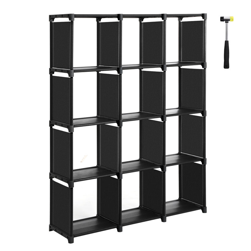 105cm W Fabric Shelving Unit