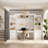 Fusami Storage Bookcase-1640460896