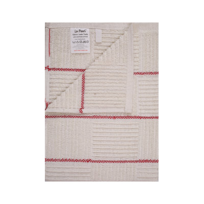 Cotton Stripe Jacquard Tea Towel Kitchen Towel
