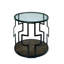 Ensemble de tables basses 3 pièces Wakeley