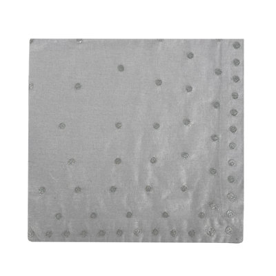 Napkin With Dot Embroidery