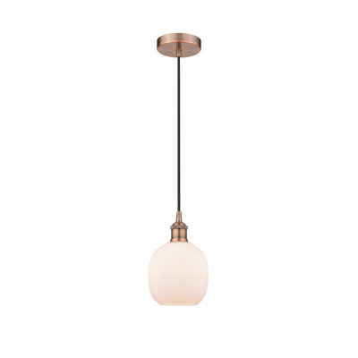 Luminaire suspendu sphère 1 lumière Amila