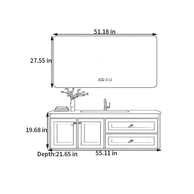 Broussard, 55"