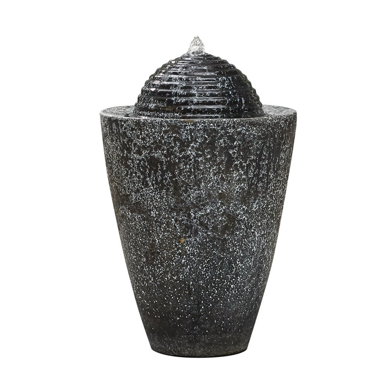 Dondi Outdoor Concrete / Cement Floor Fountain