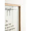 Tableau blanc Coquette Black Bow and Frame Dry Erase par The Creative Bunch Studio