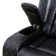 Tanzi 73.5"  Power Recliner with middle Console,LED Lighting Loveseat