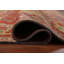 Tapis traditionnel indien en laine fait à la main 12 x 15