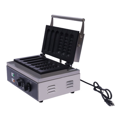 Machine à gaufres pour machine à hot-dogs électrique 1500W 1500W 1500W