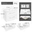 Single Bathroom Vanity with Drop In Ceramic Basin