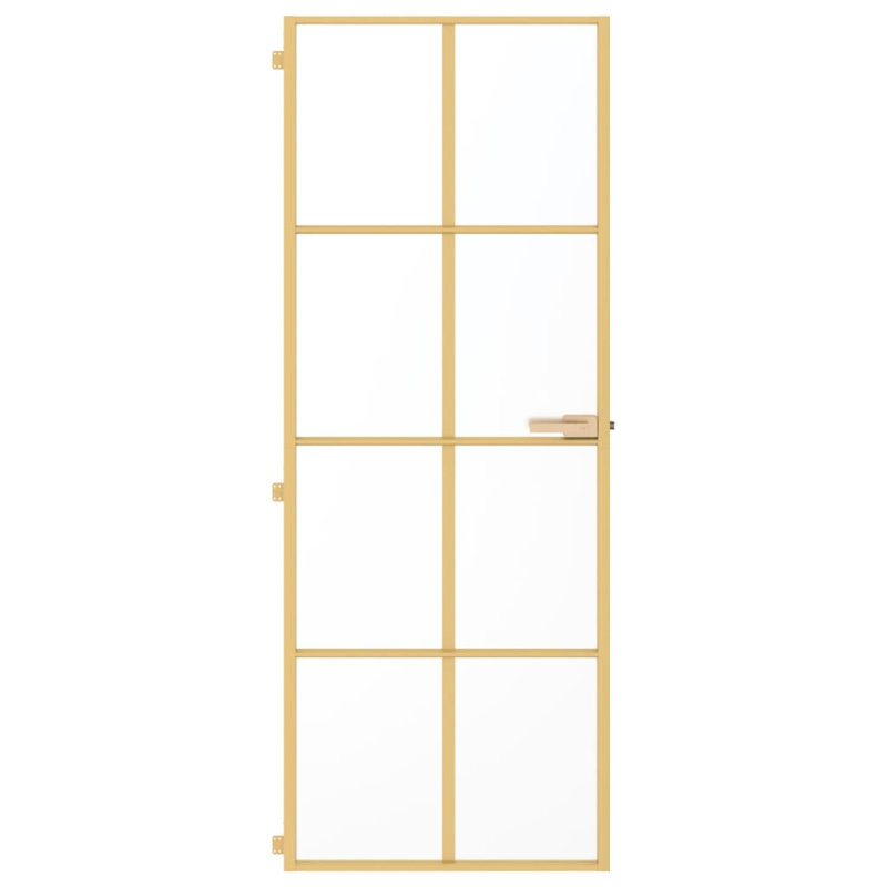 Strawbridge Glass Internal Door, 201.5cm H x 76cm W