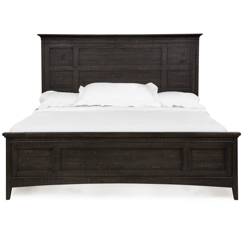 Getty Eloane Solid Wood Bed, Queen